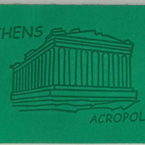 Μαγνητάκια Δερμάτινα με Πυρογραφία